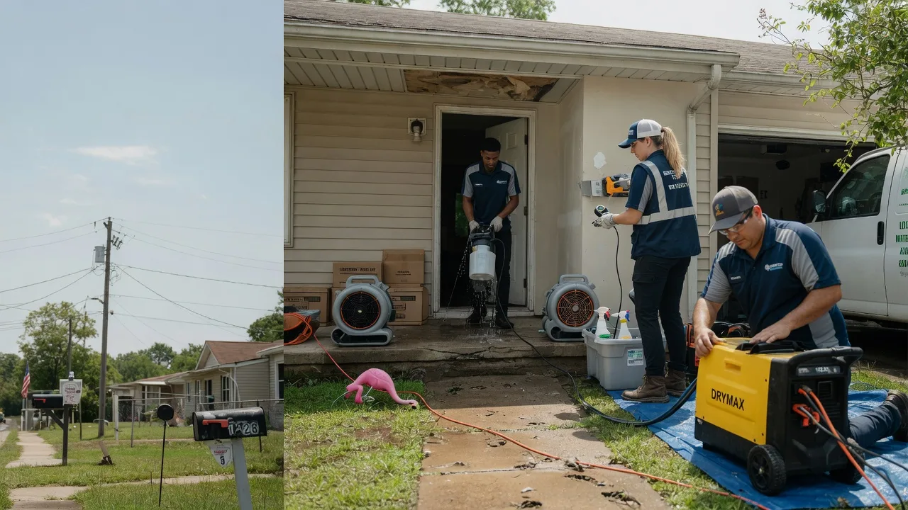 Storm Damage Water Removal in Nezperce, ID near me